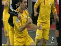 euro futsal uefa 2012 spain romania 1st time goals energy tv