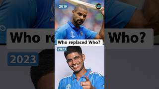 ICC World Cup 2023 Team पिछले 2019 वर्ल्ड कप टीम से कितनी अलग? | Dhoni | SportsNext | #shorts