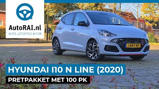 Hyundai i10 N Line (2020) - 100 pk in een kleine hatchback! - AutoRAI TV