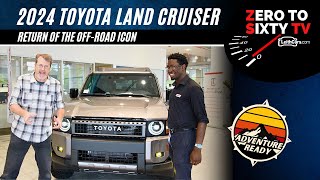 2024 Toyota Land Cruiser First Edition Review - LeithCars.com Zero To 60TV:  EP-60