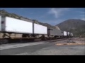 part one railfanning cajon pass for the first time bnsf and union pacific action 3 21 10