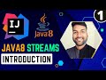 Whats is Java8 Stream? | Java8 Stream API Tutorial