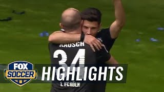 Hamburg SV vs. FC Cologne | 2016-17 Bundesliga Highlights