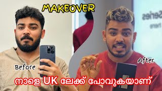 Makeover നാളെ UK ലേക്ക് പോവുകയാണ് traveling to UK