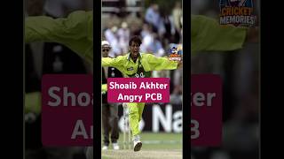 Shoaib Akhter Angry PCB #cricket #shoaibaktar #pcb #shorts