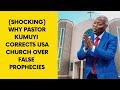 Shocking: Why Pastor Kumuyi Corrects USA Church Over False Prophecies