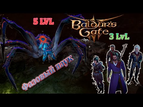 ФАЗОВЫЙ ПАУК-МАТРИАРХ Baldurs gate 3 прохождение 9#