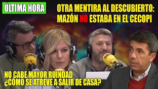 ¡De q CALAÑA tienes q SER!📢Manuel Rico, Palomera y Bretos DESCARGAN su IRA sobre el MENTIROSO Mazón🤥