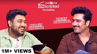 BookMyShow Unscripted | Episode 3 featuring Vicky Kaushal | #Chhaava Edition