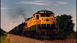 Reading \u0026 Northern U23B #2397 on the East Penn Branch (1992)