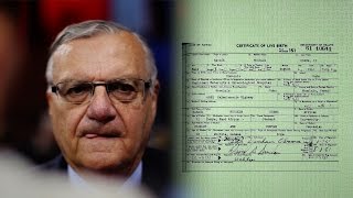 Arpaio says his evidence backs 'birther' claims