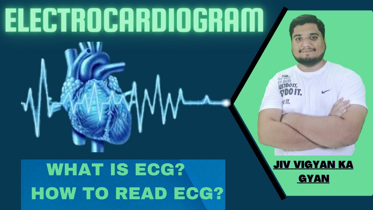 WHAT IS ECG?// HOW TO READ ECG?//MECHANISM OF ECG - YouTube