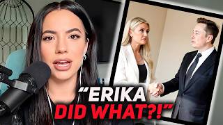 Elon Musk’s Baby Mama LEAKS Explosive Details About Erika Kirk