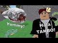 ESCAPE A GIANT SNAKE OBBY! | ROBLOX (TAGALOG)