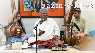 Raag Durga | Pt. Venkatesh Kumar | Bazm e khas | #Carnatic #ClassicalMusic