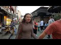 istanbul besiktas lively district november 2023 4k uhd 60fps