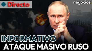 INFORMATIVO: Rusia lanza un ataque masivo contra Ucrania, Trump alerta a EEUU y el escudo de Europa