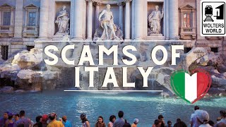 Tourist Scams in Italy