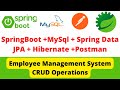 How do you do a spring boot with CRUD?  Spring Boot, MySQL, JPA, Hibernate Restful CRUD API Example