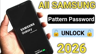 How To Reset Samsung All Phone Forgot Password/Pattern || New Method 2026