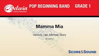 Mamma Mia, arr. Michael Story – Score & Sound