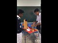 tiktok act by students of international indian school dammam iisd