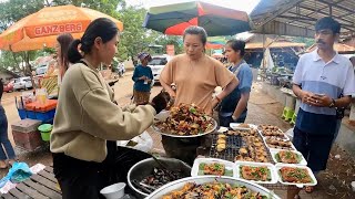 Cambodian Street Food Showdown - Oudong vs Phnom Penh! Compilation