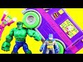 Batman Rescues His Friends | The Joker Tries To Stop Hulk