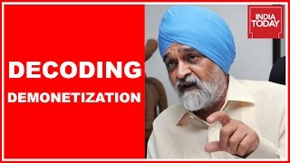 To The Point : Montek Singh Ahluwalia Interview On Impact Of Demonetization