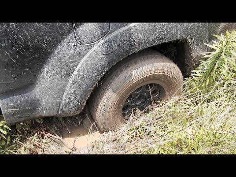 The Tacoma Got Stuck The Tacoma Got Stuck
