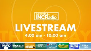 INCRadio Livestream | Thursday, February 27, 2025 (4:00 AM - 10:00 AM)