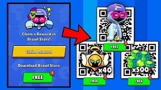 FREE! SHADE, ANGELIC DROPS AND GEMS 🥳 | BRAWL STAR QR CODES 2024 🎁 | BRAWL STARS NEW UPDATE