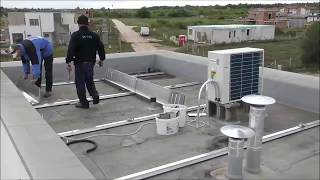 Napelemes rendszer szerelése Skytec Kft  3,75kW