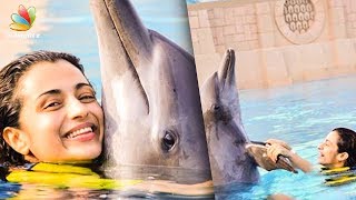 Fans Slam Trisha for Kissing a Dolphin | Hot Tamil Cinema News