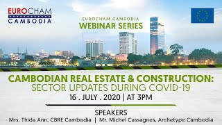 Webinar on Real Estate \u0026 Construction Sector: Updates During Covid-19