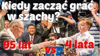 SZACHY 201# Kiedy zacząć grać w szachy? Jak nauczyć się grać? Dziecko wygrywa z arcymistrzem! Osipov