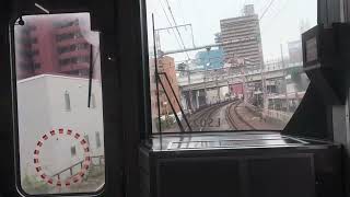 【JR西日本】大阪環状線内回り 天王寺→大阪 前面展望