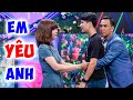 Gặp bạn gái XINH ĐẸP chàng trai MẠNH KHOẺ muốn ôm hôn MC Quyền Linh giữ chặt - Hẹn Hò Quyền Linh