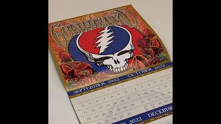 Grateful Dead 2023 Wall Calendar