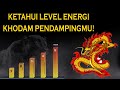 TINGKATAN LEVEL POWER GAIB KHODAM PENDAMPING