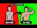 How to gain weight | tips to gain weight | weight gain foods