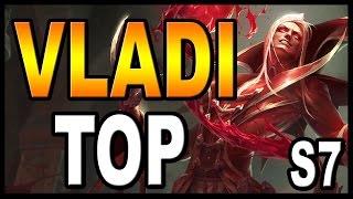 👍 VLADIMIR TOP S7 | (GUÍA - CÓMO JUGAR CON VLADIMIR)