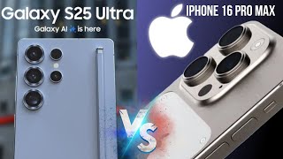 ২০২৫ সালে iPhone 16 vs Samsung s24 Ultra কোন মোবাইলটি সবচেয়ে সেরা