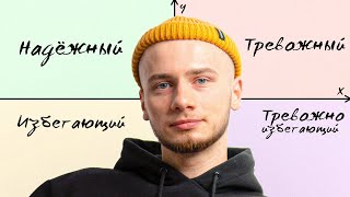 Как узнать свой ТИП ПРИВЯЗАННОСТИ? / Разбор от психолога