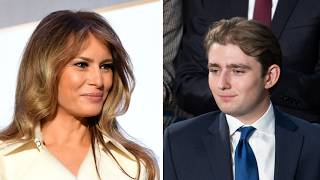 Melania reacts as Trump makes shocking announcement