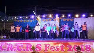 ABCD best dance KRCRS Fest-2018, HOLALKERE