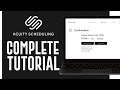 Squarespace Scheduling Tutorial | EASY Tutorial For Beginners (2026)