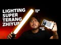 Lighting Portable SUPER TERANG!!| Zhiyun Fiveray M40 dan F100 Indonesia