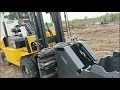 om voltas dvx 506 tyre handlers.