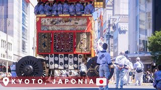 Așa arată vara în Kyoto la Festivalul Gion | Cel mai mare festival de vară din Kyoto